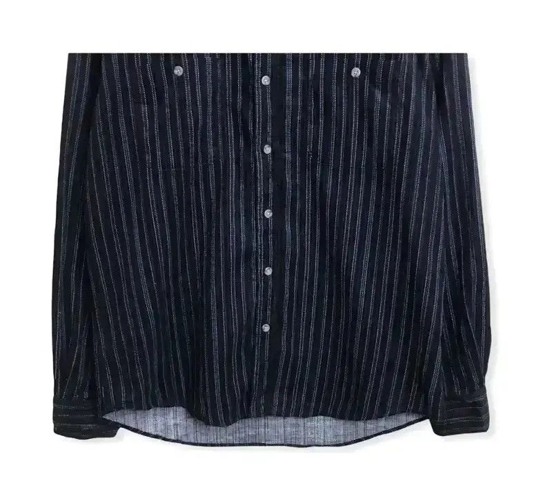 Kansai Yamamoto Kansai Jeans Stripe Design Flannel Shirt Button Up Size US L / EU 52-54 / 3 - 4 Thumbnail