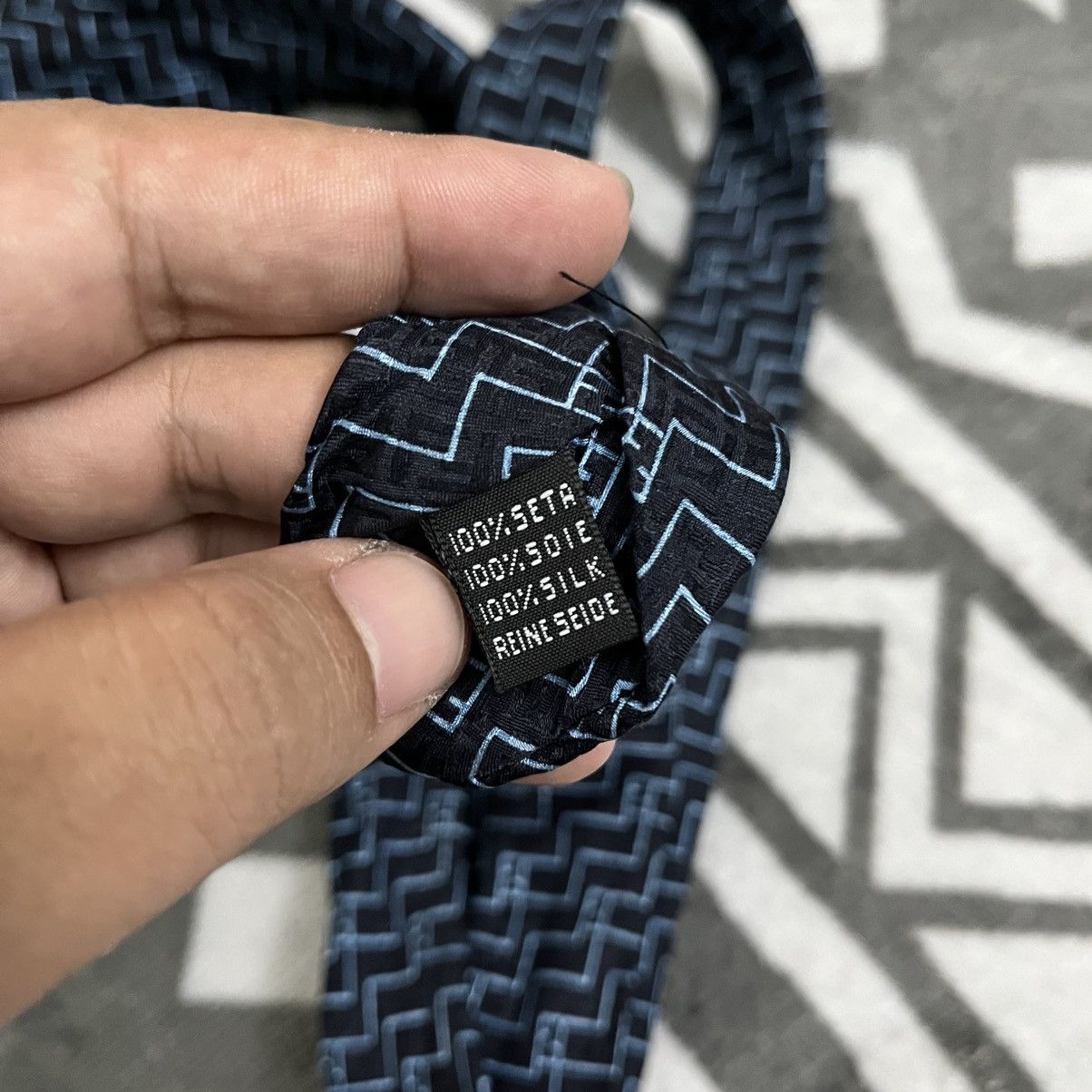 Fendi Fendi tie Size ONE SIZE - 4 Thumbnail