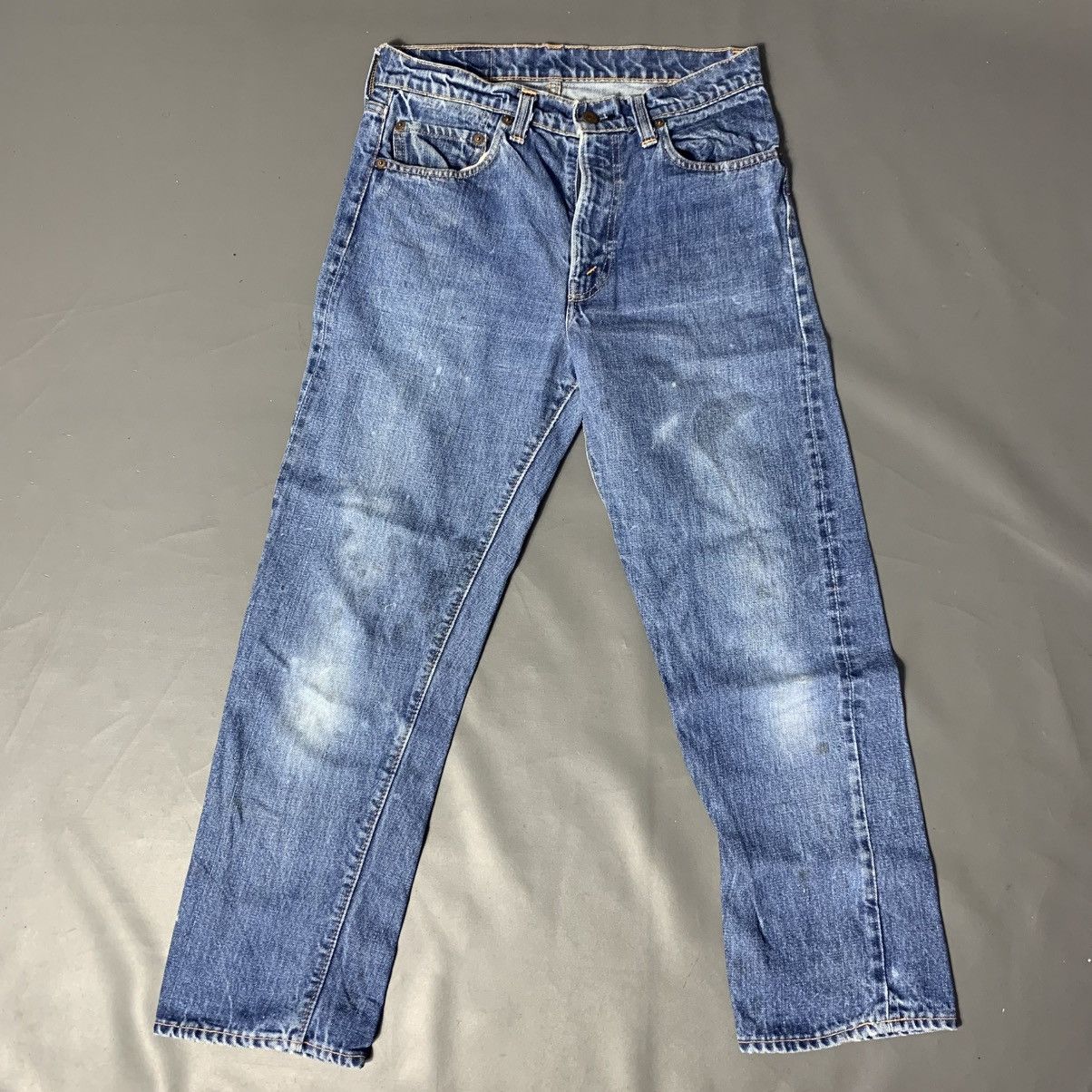Levi's True Vintage Levis Big E 60s First OG 505 Button 5 Size US 30 / EU 46 - 1 Thumbnail