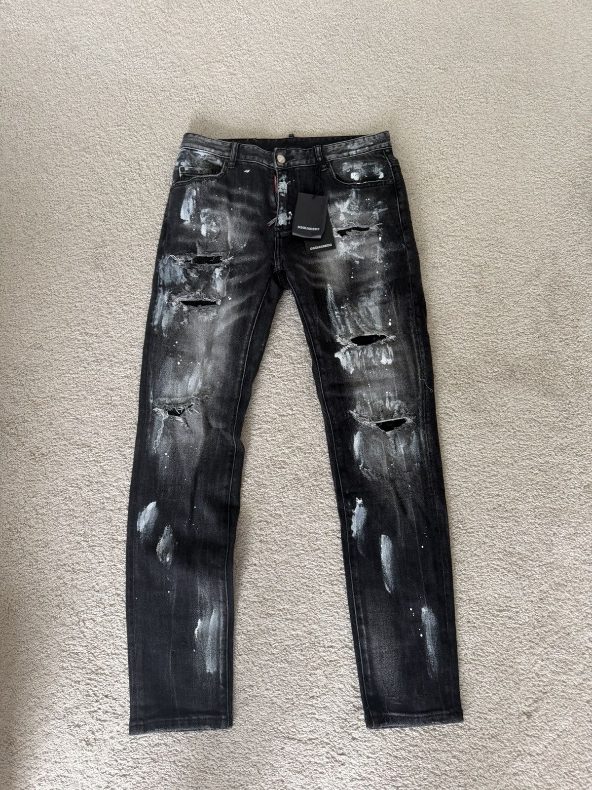 Dsquared2 Dsquared2 slim fit jeans Size US 32 / EU 48 - 1 Thumbnail