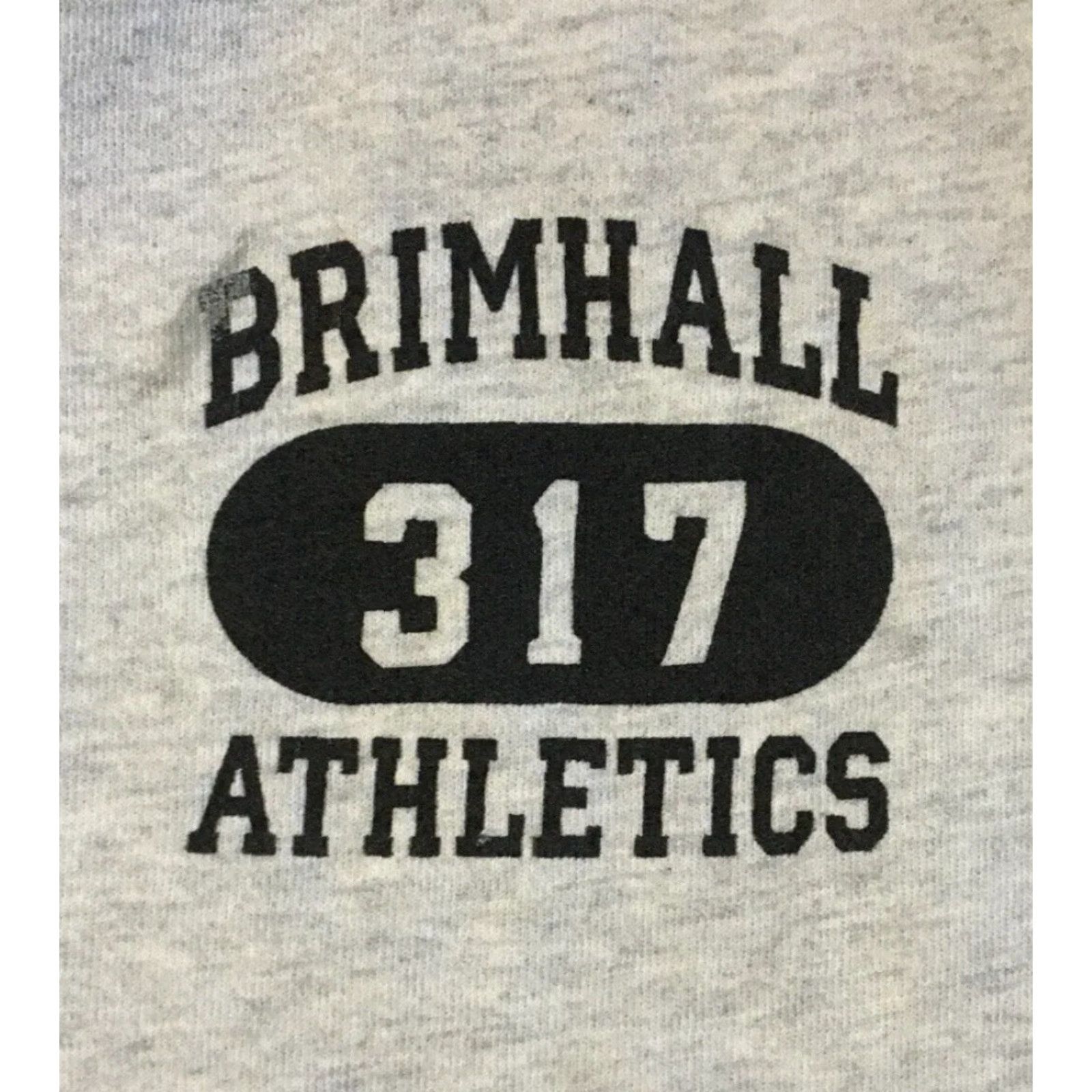 Vintage VINTAGE Brimhall Athletics Track Sweatpants 2XL USA Gray 90s 80s Grunge School Activewear Mens Pants Athletic Drawstring Size US 39 - 2 Thumbnail