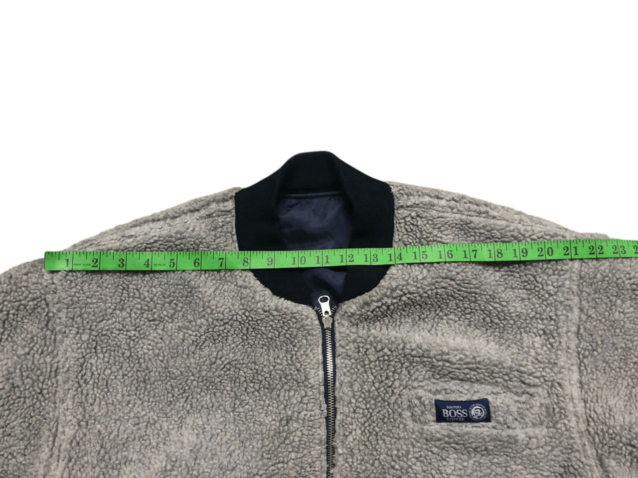 Japanese Brand Suntory Boss Coffee Ma-1 Bomber Jacket Sherpa Rivesible Size US M / EU 48-50 / 2 - 14 Thumbnail