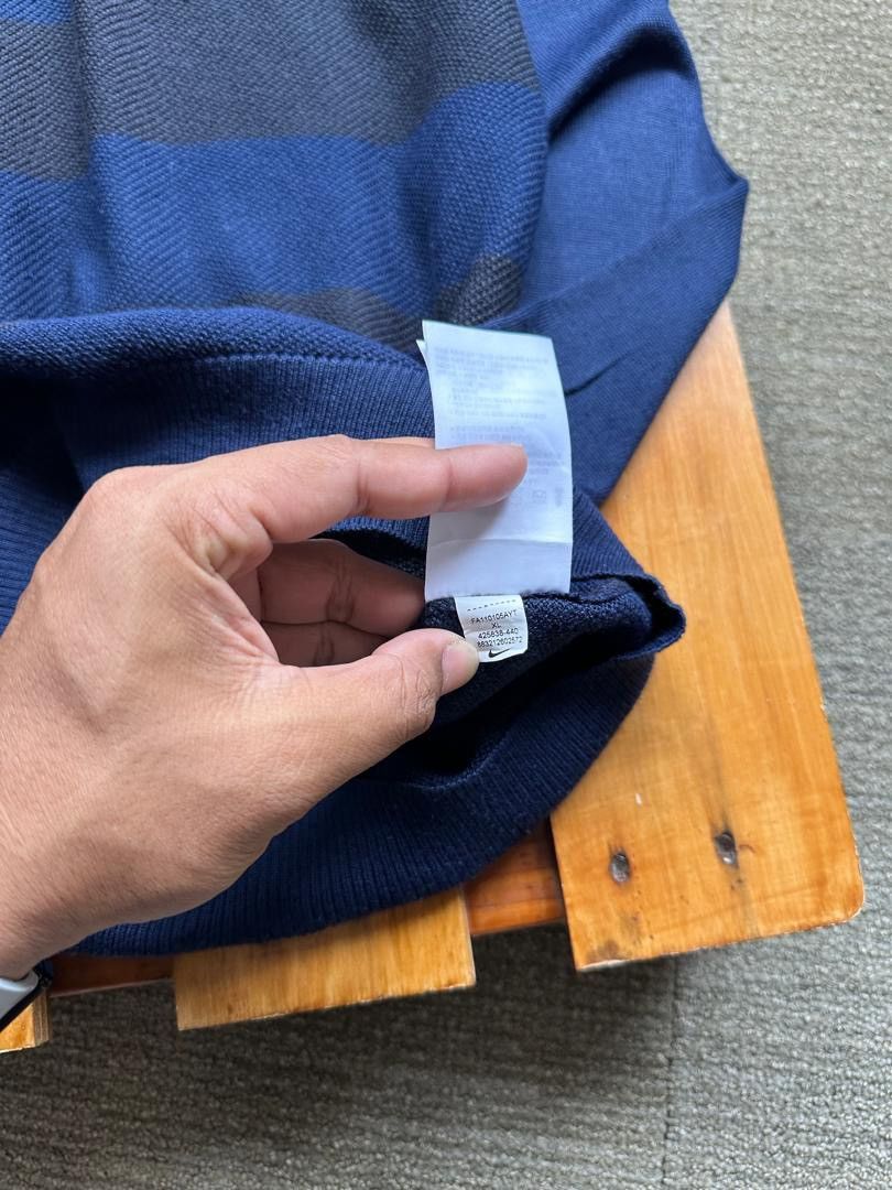 Nike × Other NIKE GOLF HALF ZIPPER KNITWEAR Size US XL / EU 56 / 4 - 6 Thumbnail