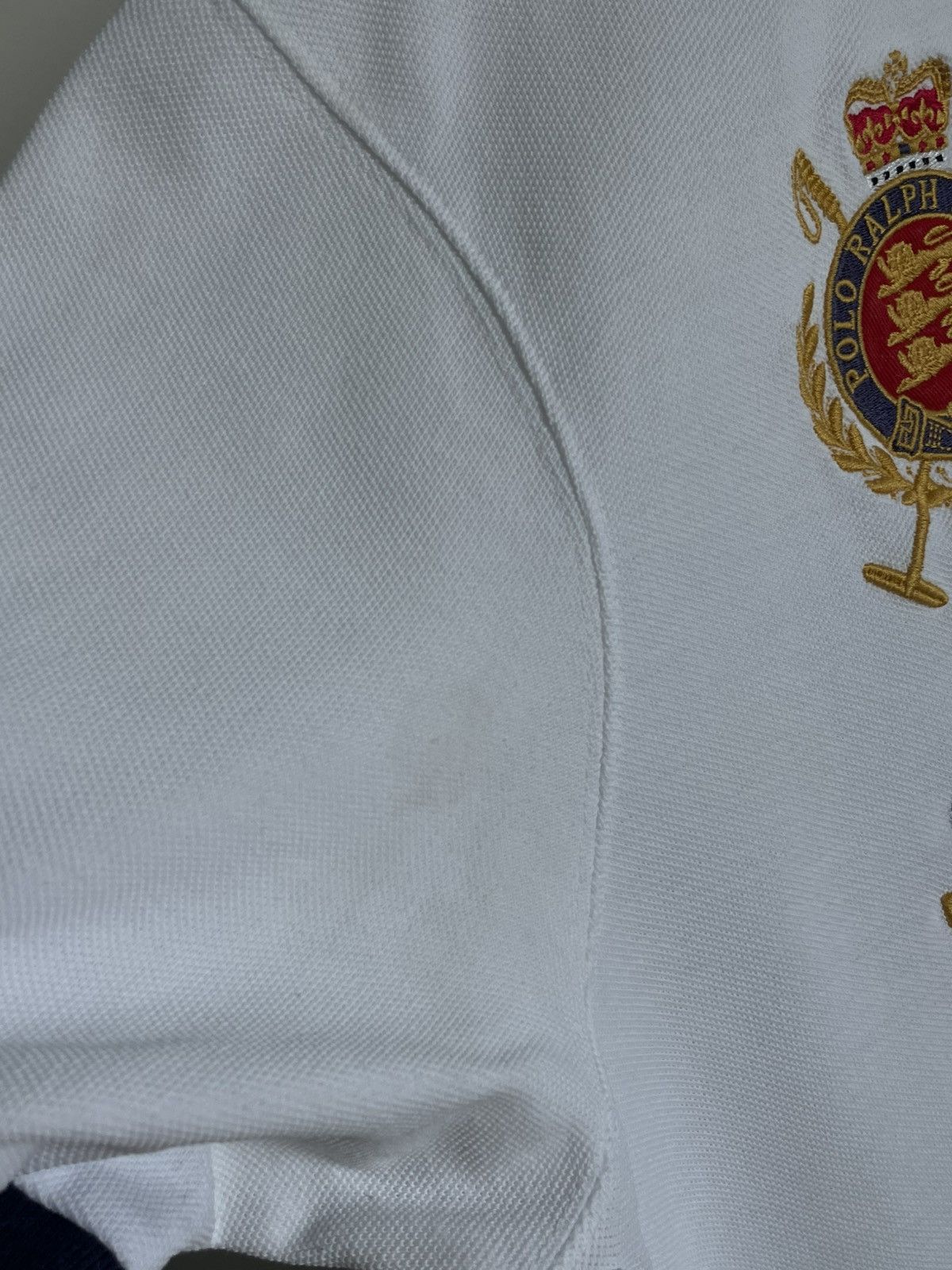 Polo Ralph Lauren Vintage 90’s Polo Ralph Lauren PRL Club Rugby Shirt Y2K RARE Size US XL / EU 56 / 4 - 11 Thumbnail