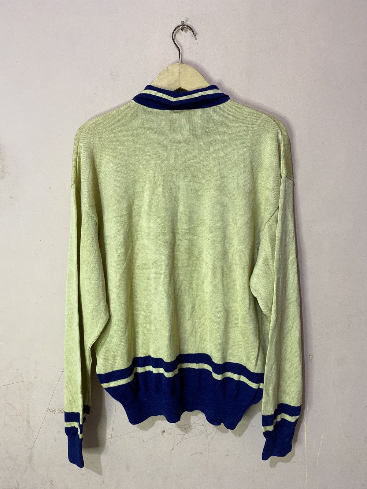 Celine 90s Celine Hedi Slimane Era Long Knitted Wool Size US L / EU 52-54 / 3 - 10 Thumbnail