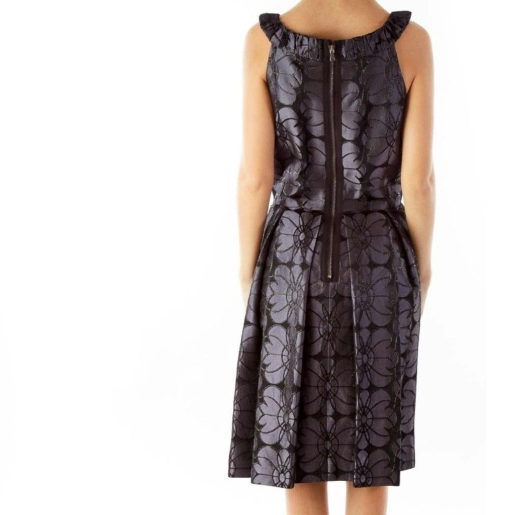 The Unbranded Brand Muse floral sleeveless sparkle cocktail party work dress 2 Size XS / US 0-2 / IT 36-38 - 3 Thumbnail