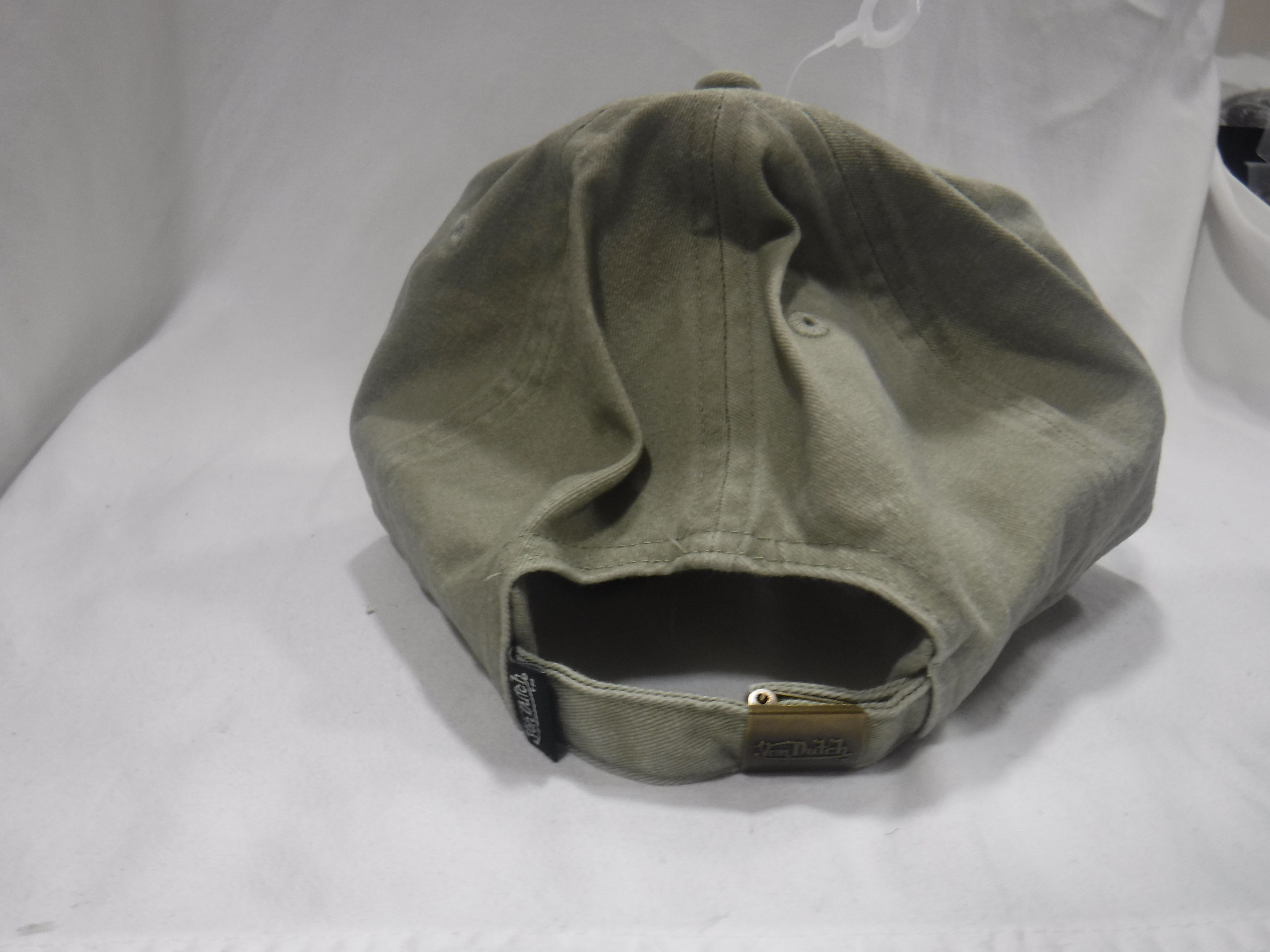 Von Dutch Von Dutch Sage Distressed Trucker Hat Size ONE SIZE - 2 Thumbnail