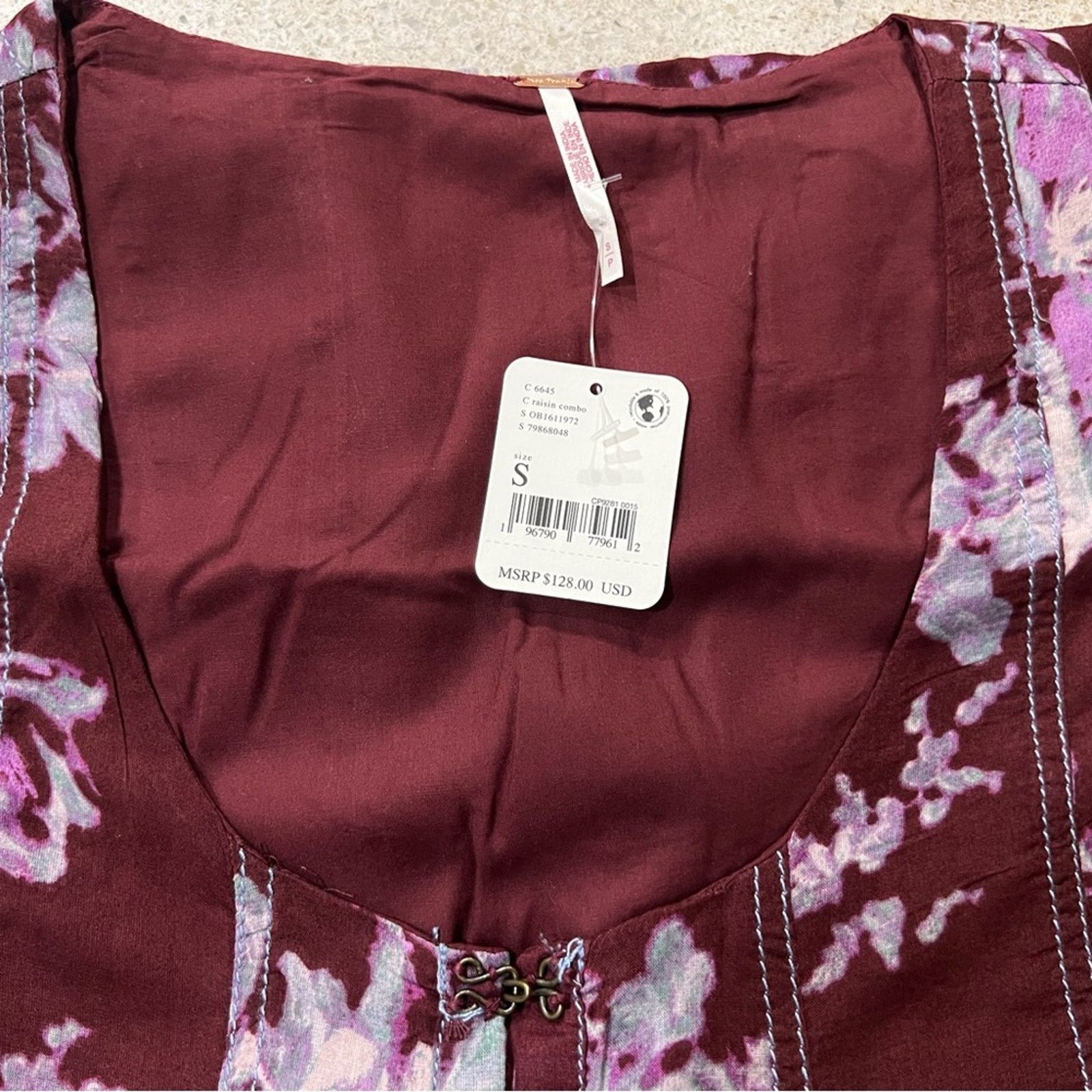 Free People 🎉LAST PIECE🎉 Free People Sully Dress Size S / US 4 / IT 40 - 8 Thumbnail