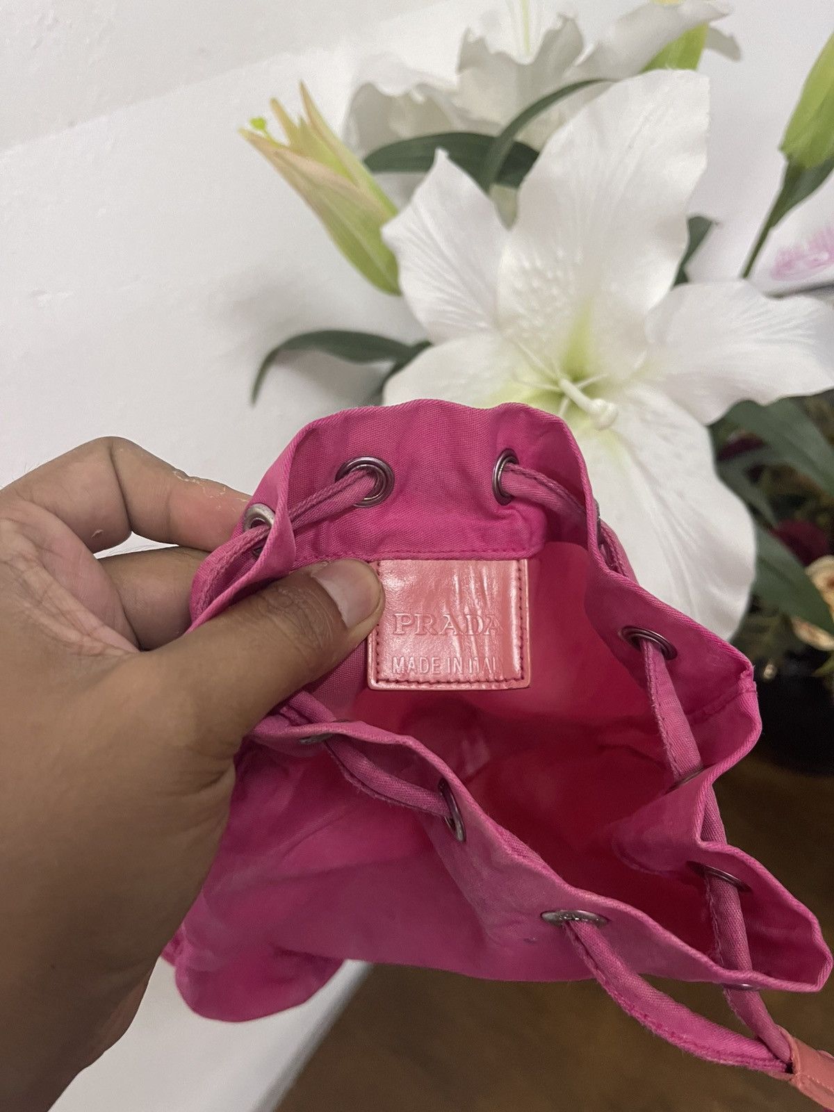 Prada Small pounch bag Size ONE SIZE - 3 Thumbnail