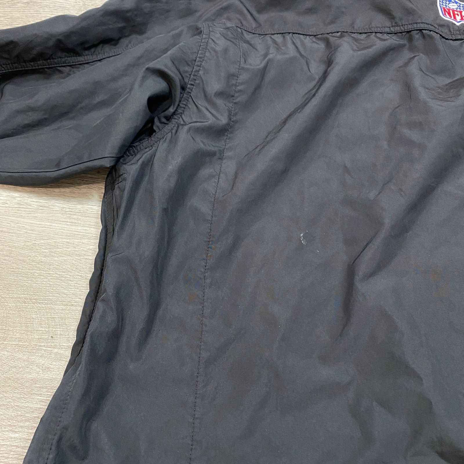 NFL × Nike × Vintage VTG 90s Nike NFL Pro Line LA Oakland Raiders Windbreaker L Size US L / EU 52-54 / 3 - 11 Thumbnail