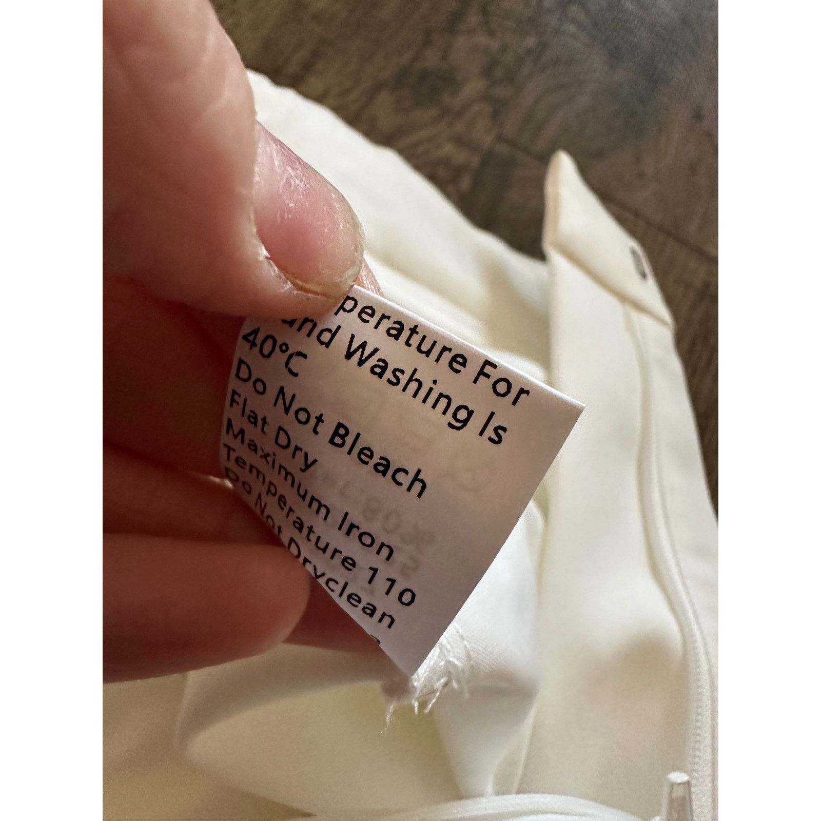 Other Commense White Wide Leg Pocketed High Waist Formal Pants Size 27" / US 4 / IT 40 - 7 Thumbnail