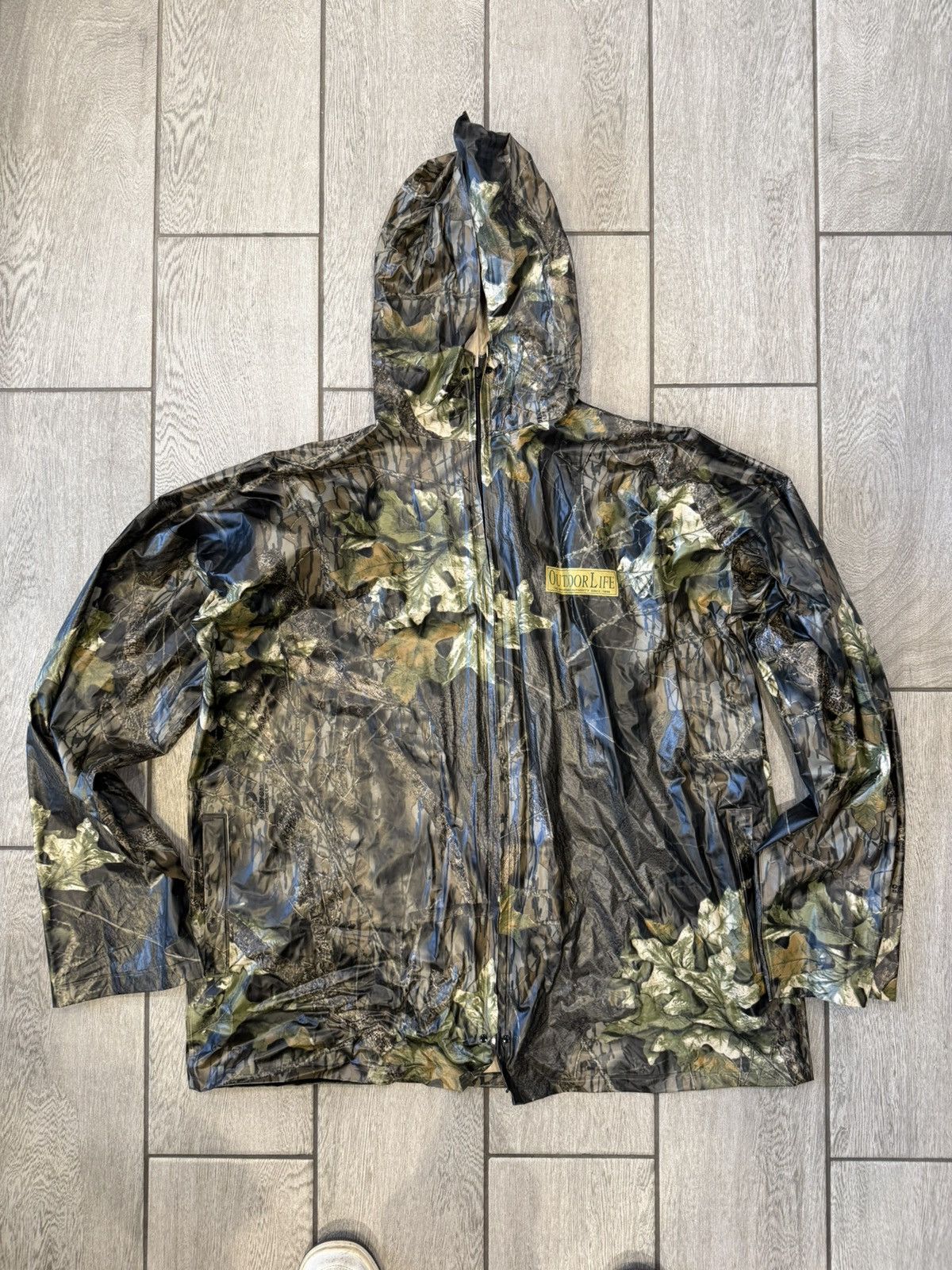 Other Outdoor Life Vinyl Rainjacket Size US L / EU 52-54 / 3 - 1 Thumbnail