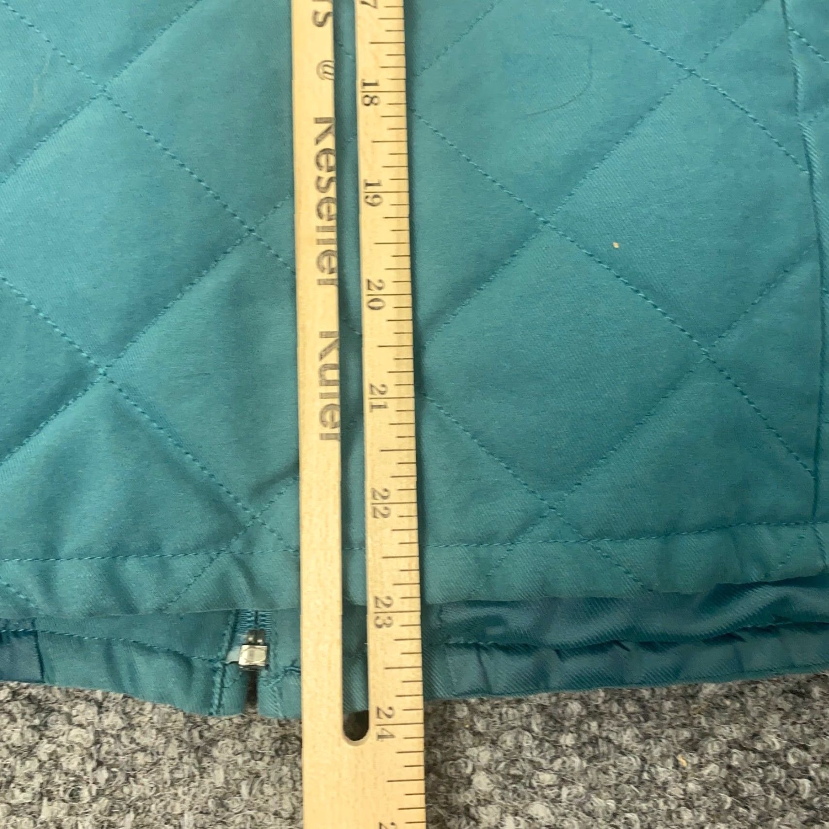 Orvis Orvis Quilted Vest Womens Medium Blue Full Zip Pockets High Neck - Vest, Orvis, Blue, Quilted, Full Zip, Pockets, Womens, M Size M / US 6-8 / IT 42-44 - 7 Thumbnail