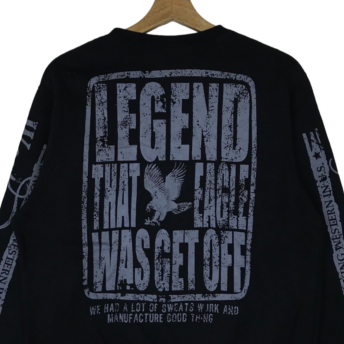 Vintage Vintage BPKT 1970 Indians Tribe Pullover Jumper Sweatshirt Size US M / EU 48-50 / 2 - 6 Thumbnail