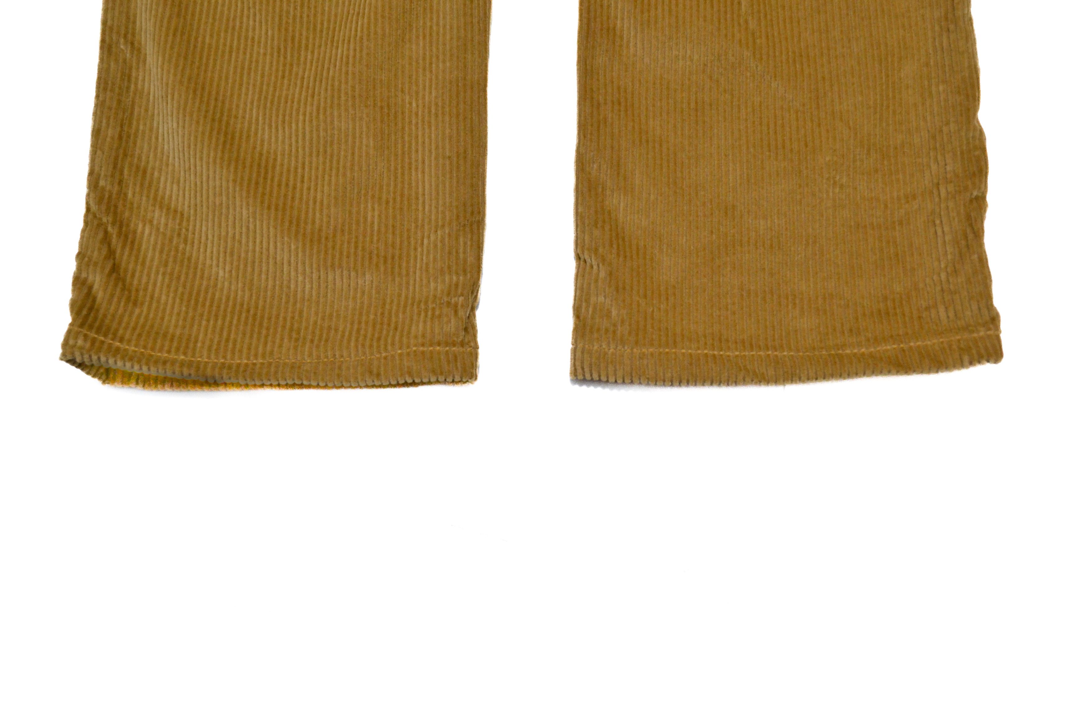 Incotex Incotex Men’s Brown Corduroy Trousers Pants Size 34 Size US 34 / EU 50 - 8 Thumbnail