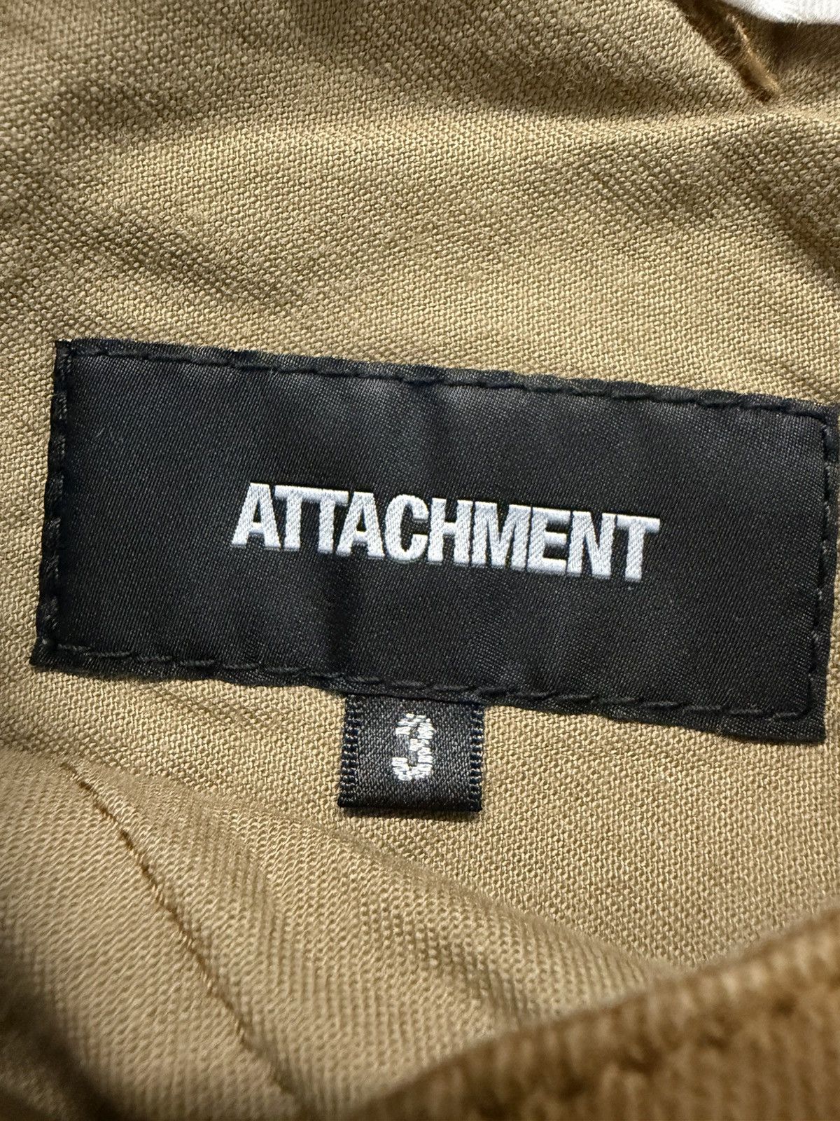 Attachment Attachment by Kazuyuki Kumagai - Brown Chino Denim Size US 31 - 9 Thumbnail