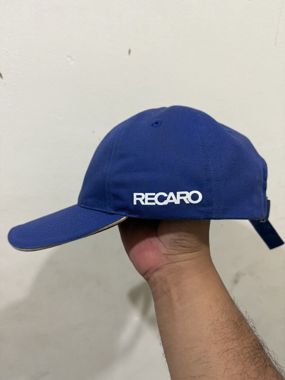 Other VTG Recaro Baseball Hat Size ONE SIZE - 1 Thumbnail