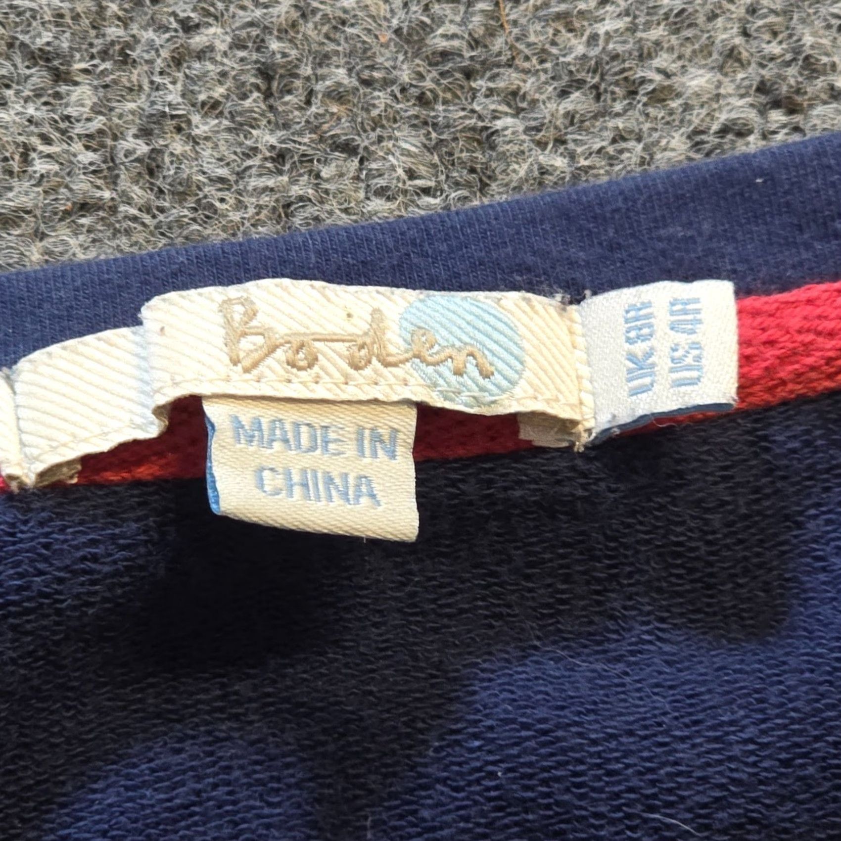 Boden Boden Dress Womens Size 4 Blue Pockets Long Sleeve Pleated Casual Minimal Modest Dress Size S / US 4 / IT 40 - 3 Thumbnail
