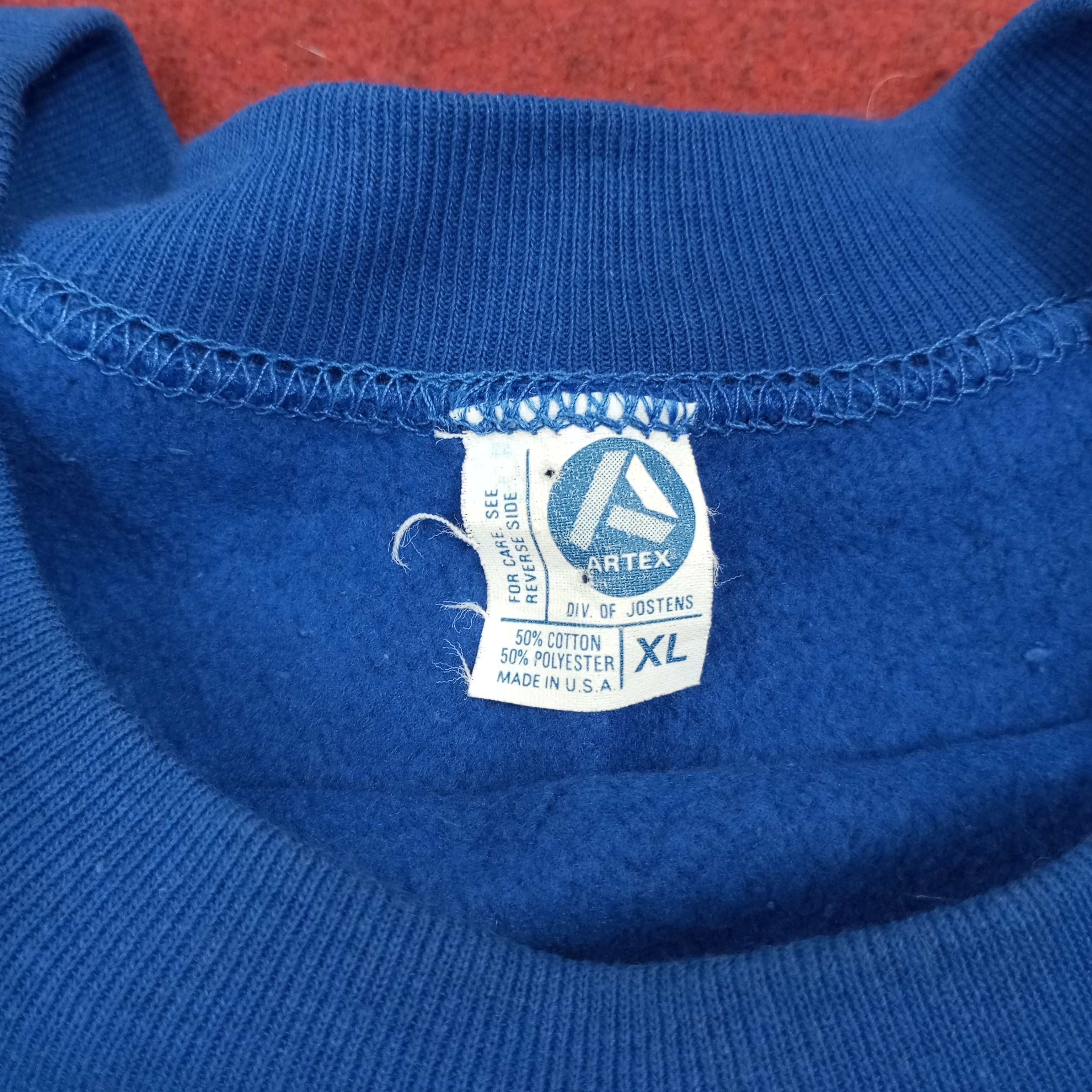 Vintage Army FT A.P Hill Streetwear Style Vintage Sweatshrit Size US XXL / EU 58 / 5 - 5 Thumbnail