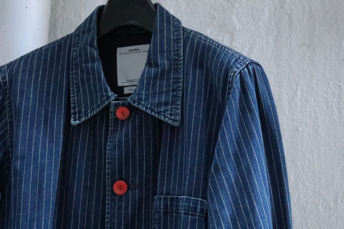 Visvim Visvim travail coverall wabash Size US M / EU 48-50 / 2 - 3 Thumbnail