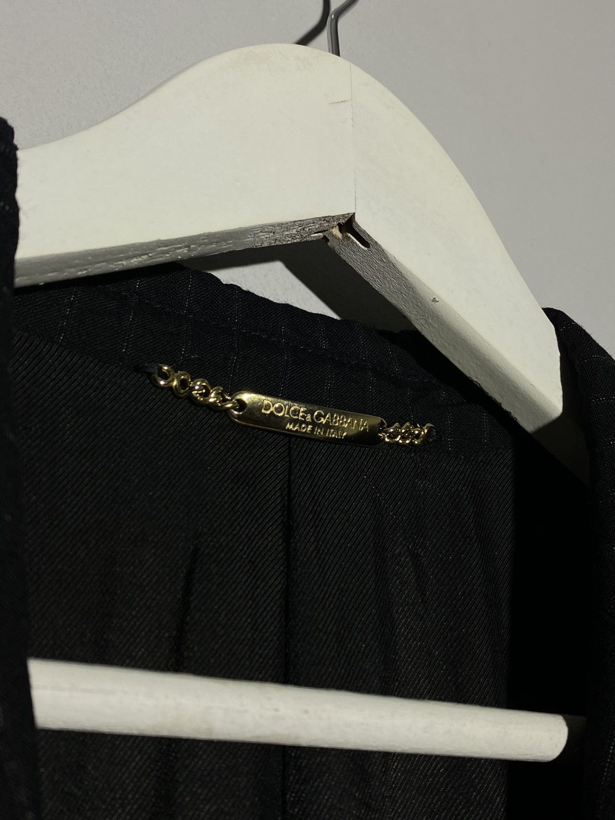 Dolce & Gabbana Dolce&Gabbana Made In Italy Striped Blazer Jacket Luxury Size 48R - 6 Thumbnail