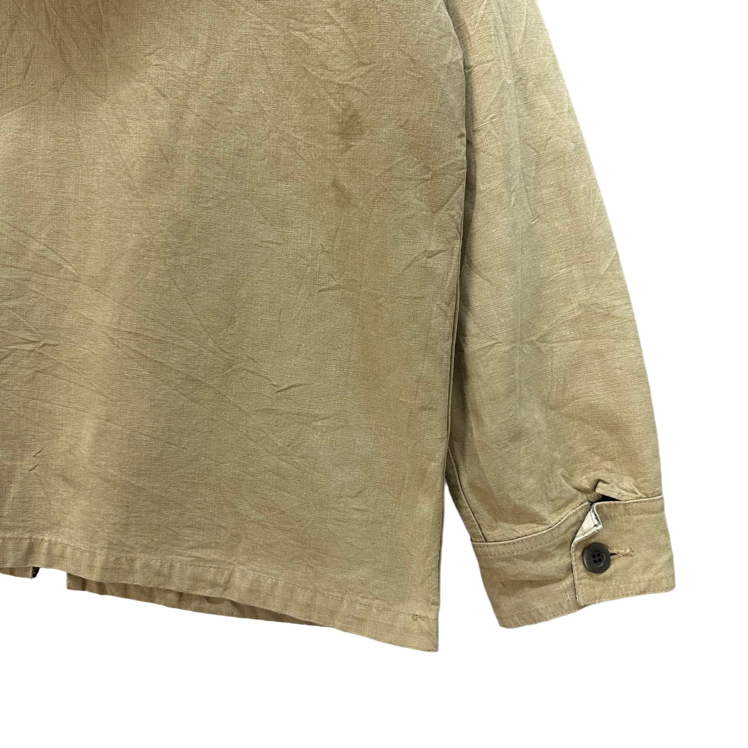 Japanese Brand GOWEST CAMO LINED HOODIE CHORE JACKET #7778-171 Size US M / EU 48-50 / 2 - 15 Thumbnail