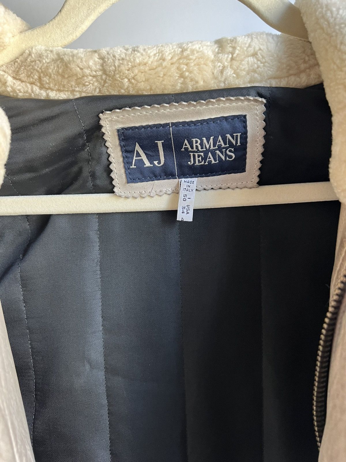 Armani Exchange × Emporio Armani Armani Jeans Polar Jacket Size US M / EU 48-50 / 2 - 9 Thumbnail