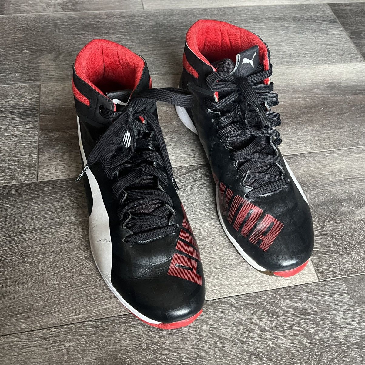 Ferrari × Puma Puma EvoSpeed 1.4 SF Mid Men's Sneakers Shoes Men’s Size 10 Size US 10 / EU 43 - 2 Thumbnail
