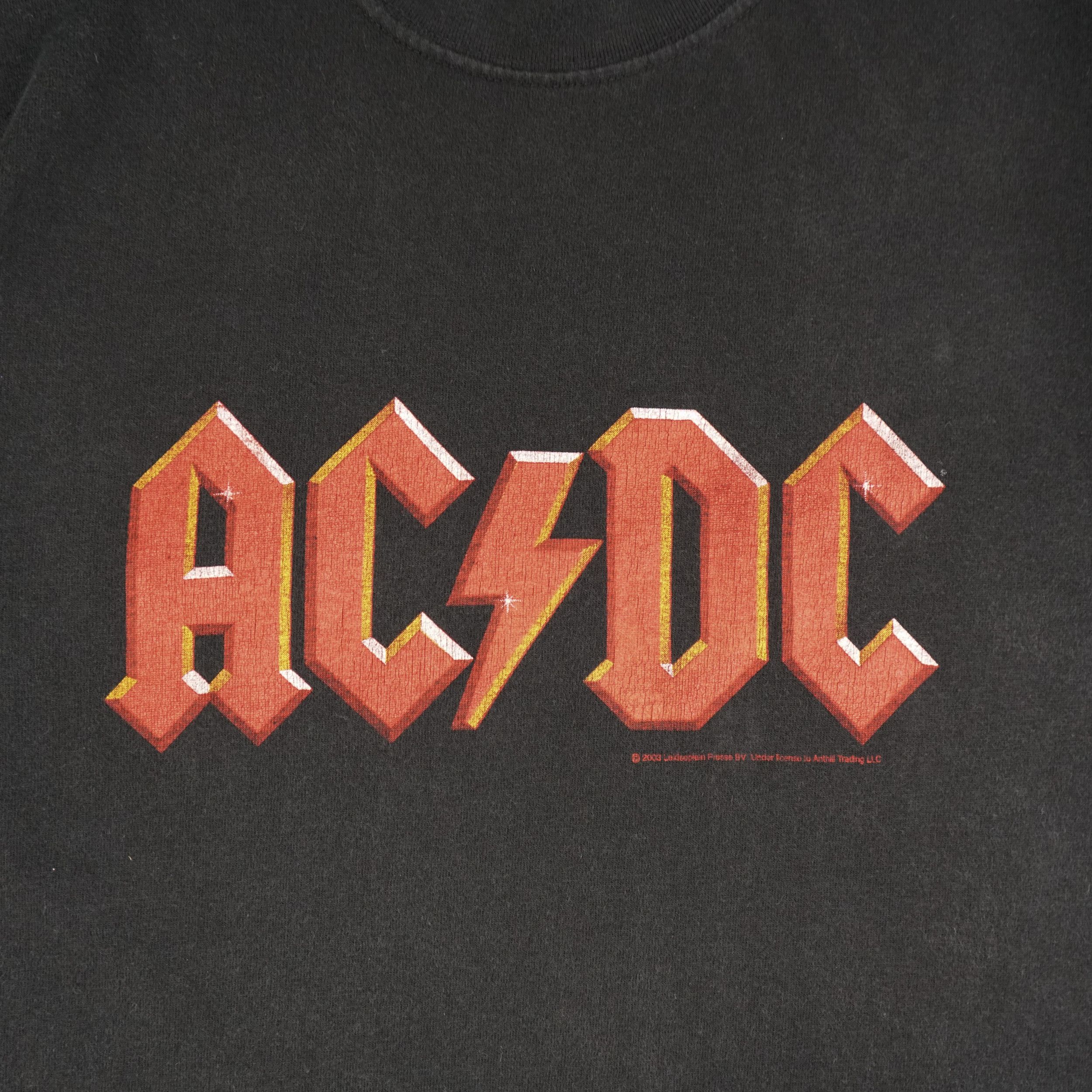 Band Tees × Vintage Vintage 2003 ACDC Concert T-Shirt Size US L / EU 52-54 / 3 - 2 Thumbnail