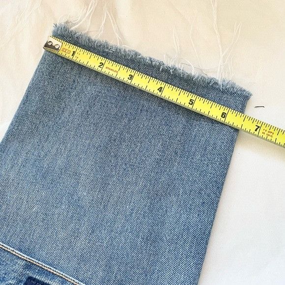 Citizens Of Humanity Citizens Of Humanity Liya High Rise Classic Fit Crop soundtr Size 28" / US 6 / IT 42 - 8 Thumbnail