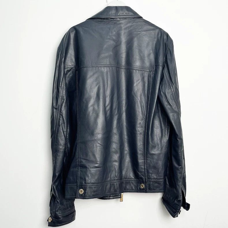 Versace Versace Motorcycle leather jacket Size US M / EU 48-50 / 2 - 8 Thumbnail