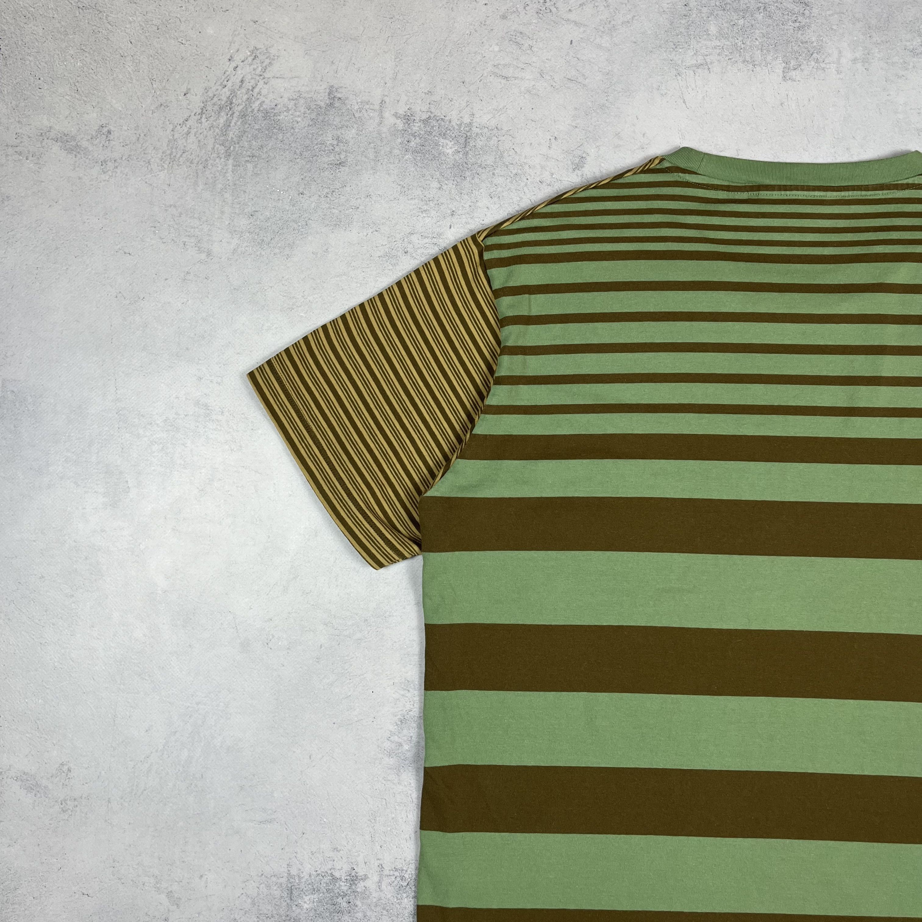 Marni × Uniqlo Designer Marni X Uniqlo Stripped T Shirt Size US M / EU 48-50 / 2 - 16 Thumbnail