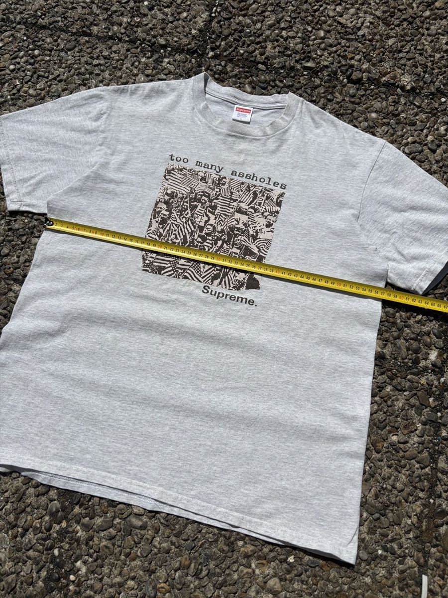 Supreme Supreme “Too Many Assholes” Tee (SS22) Size US L / EU 52-54 / 3 - 5 Thumbnail