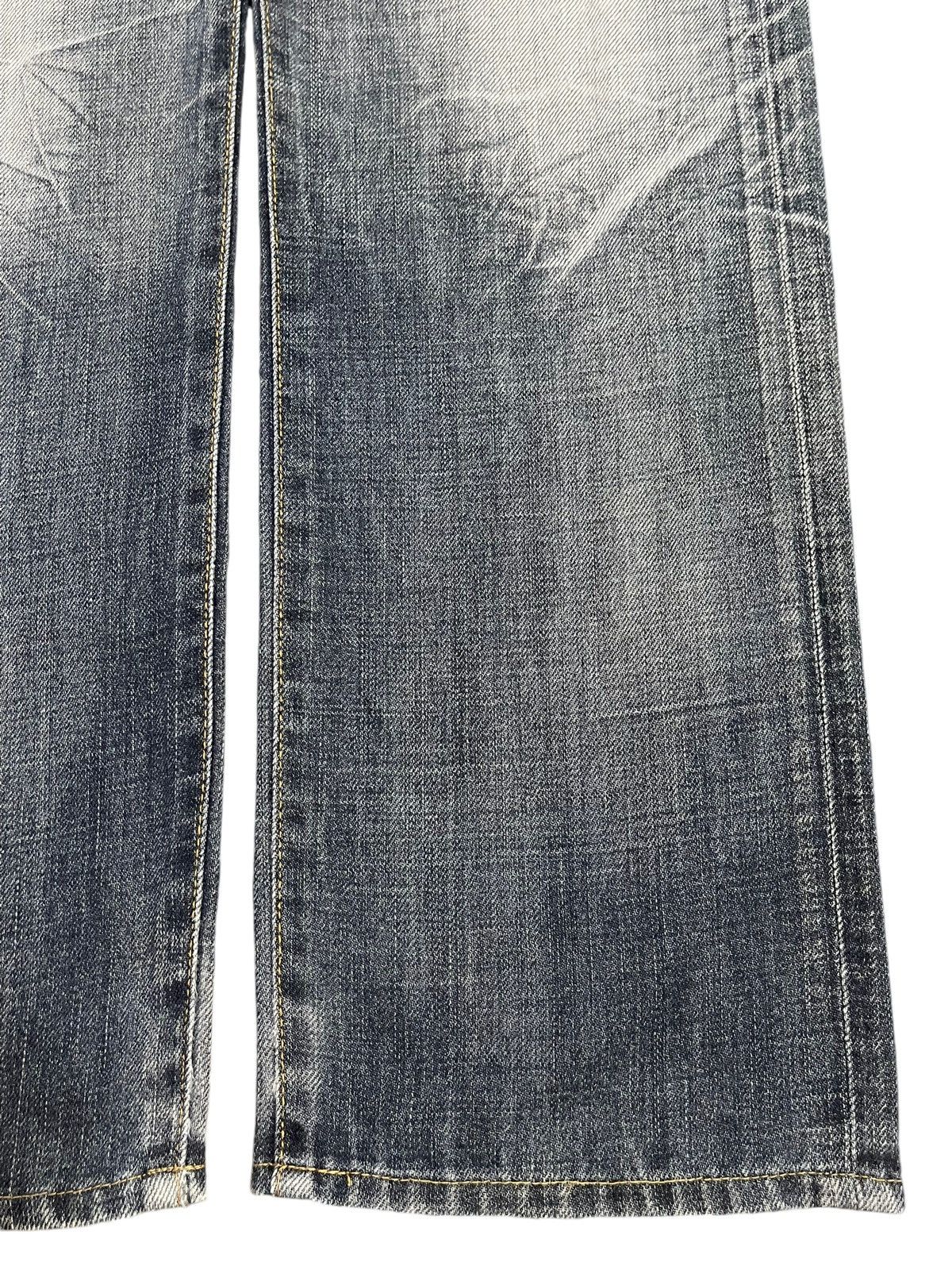 Edwin Vintage Japan Edwin Faded Wash Style Loose Jeans Size US 34 / EU 50 - 8 Thumbnail