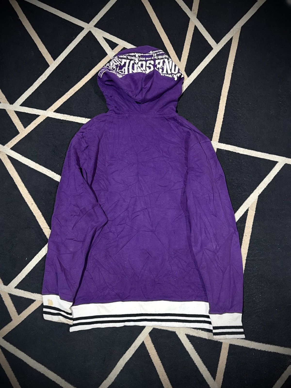 Hysteric Glamour Japanese Poem Bonesoul Hoodie 2000s Styled Size US M / EU 48-50 / 2 - 4 Thumbnail