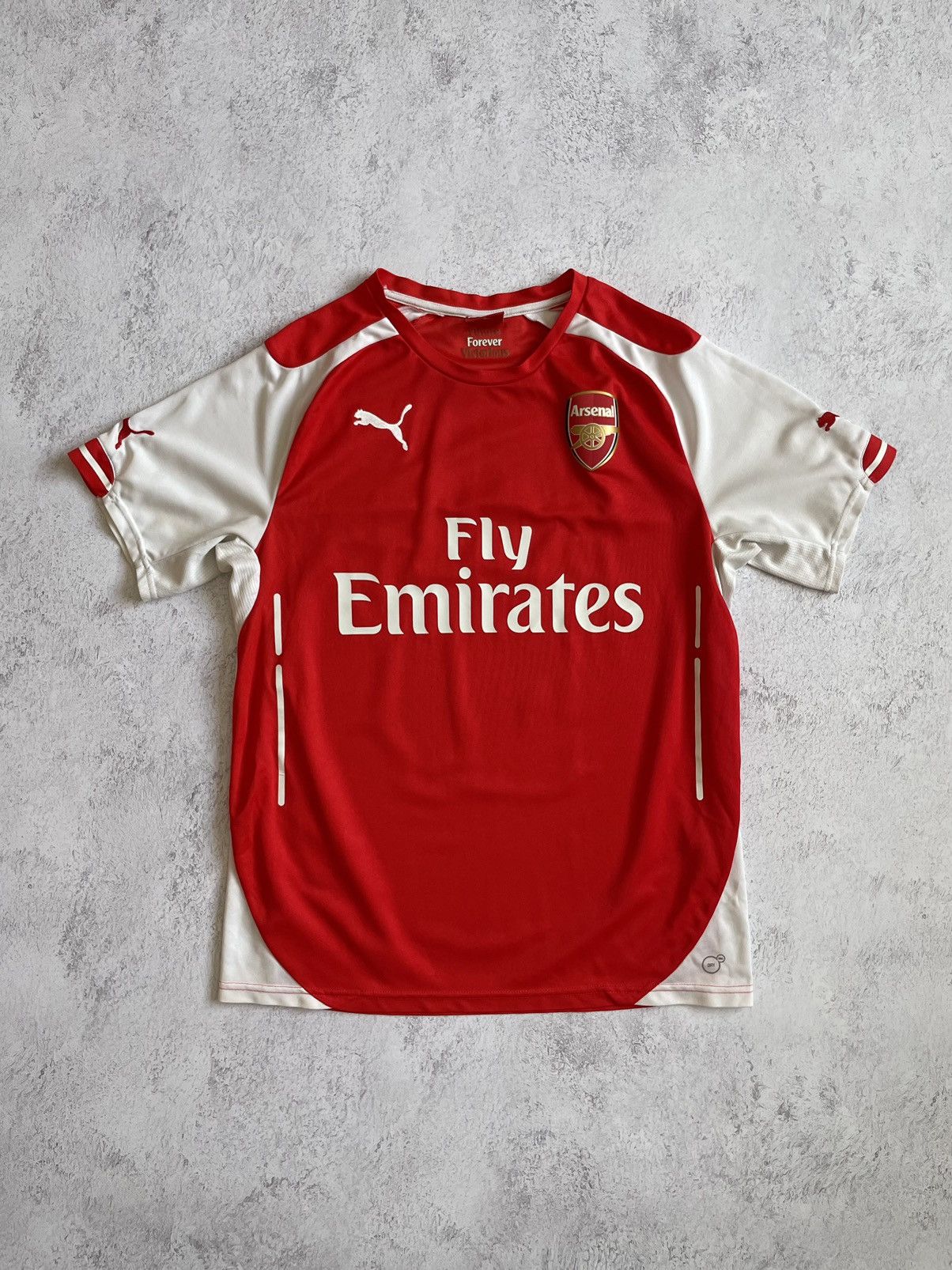 Puma Puma Arsenal 2014/2015 Home Kit Soccer Jersey M Size US M / EU 48-50 / 2 - 1 Thumbnail