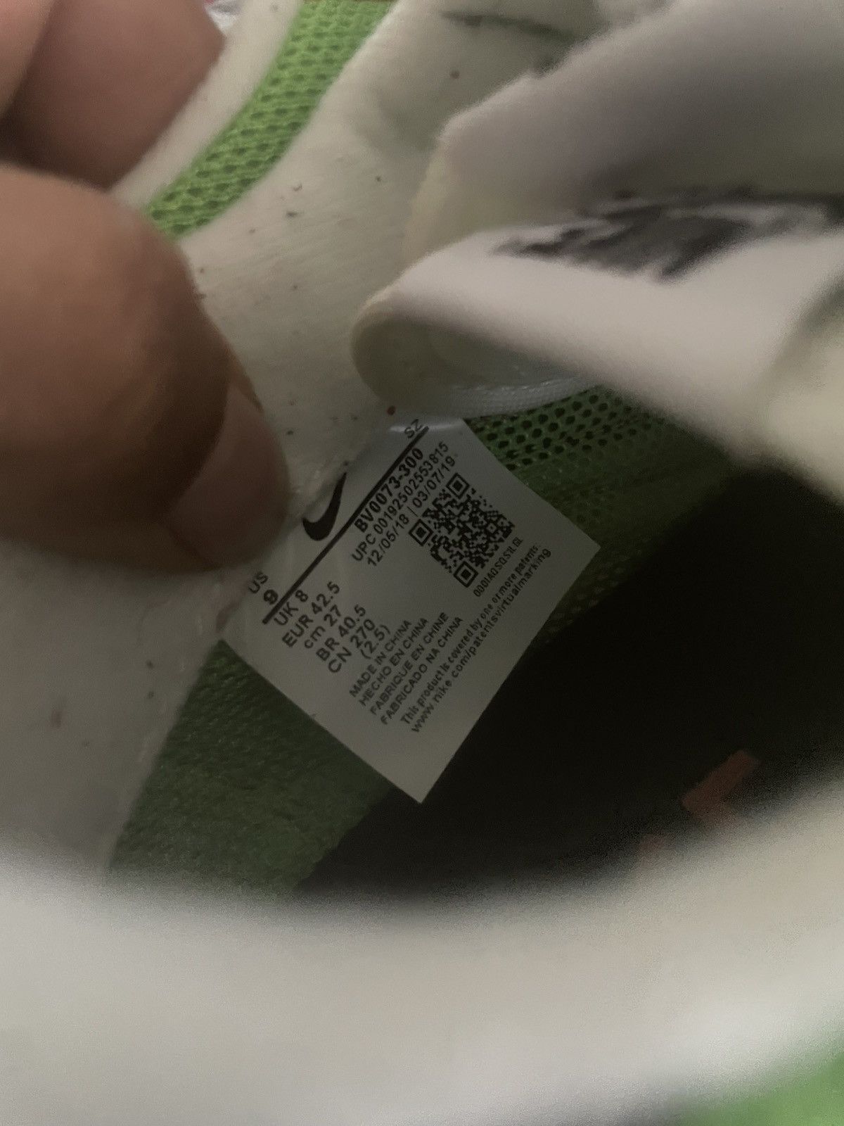 Nike × Sacai Nike Sacai x LDWaffle Green Gusto sz 9 Size US 9 / EU 42 - 11 Thumbnail