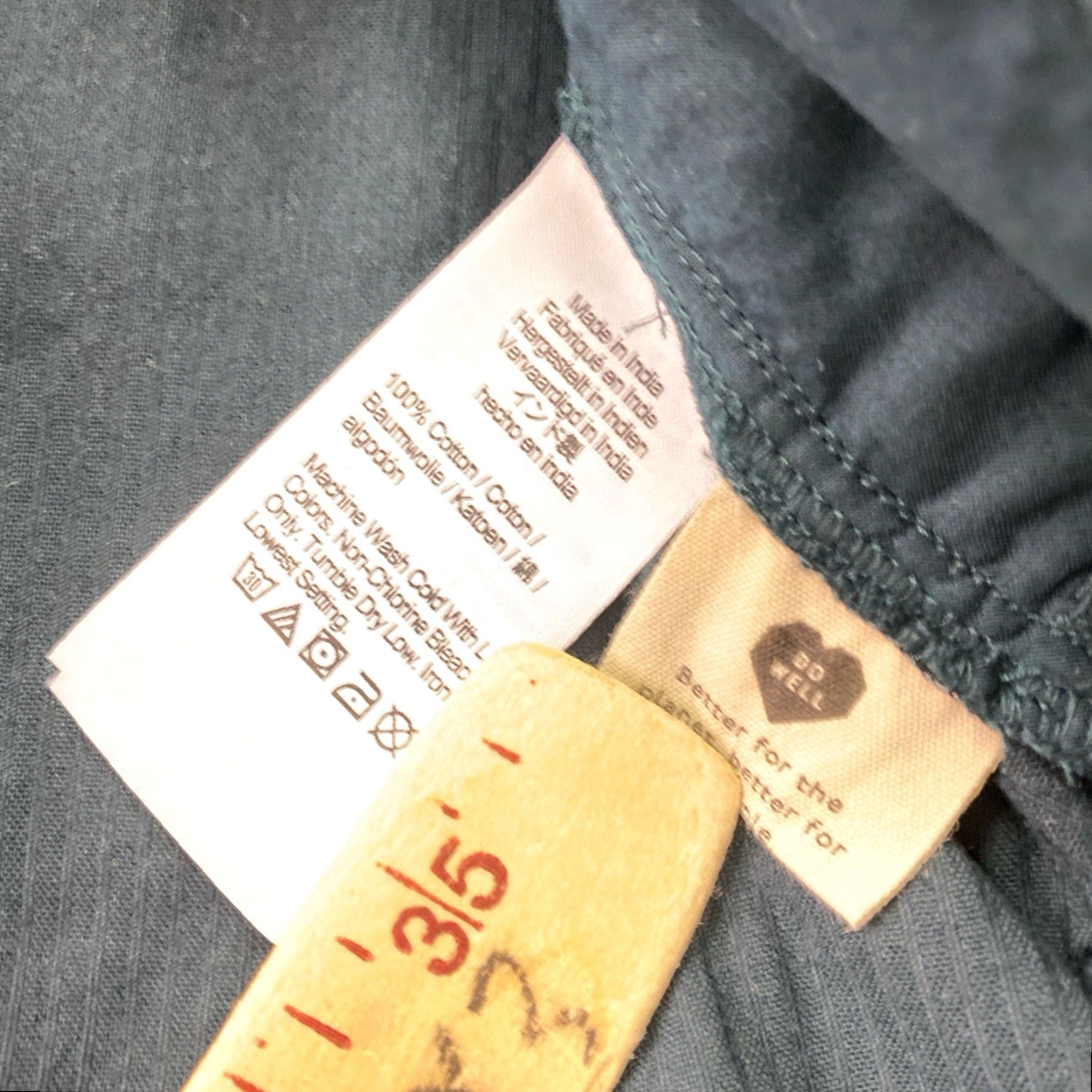Madewell Madewell Corduroy Shirt Jacket 100% cotton Green Small Women Jacket Size S / US 4 / IT 40 - 5 Thumbnail