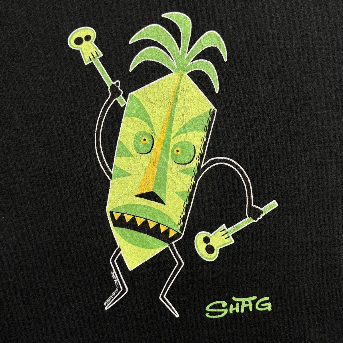Arts & Science Vintage 2002 SHAG Poster Pop Tiki Doctor Art tee 2000s y2k Size US M / EU 48-50 / 2 - 4 Thumbnail
