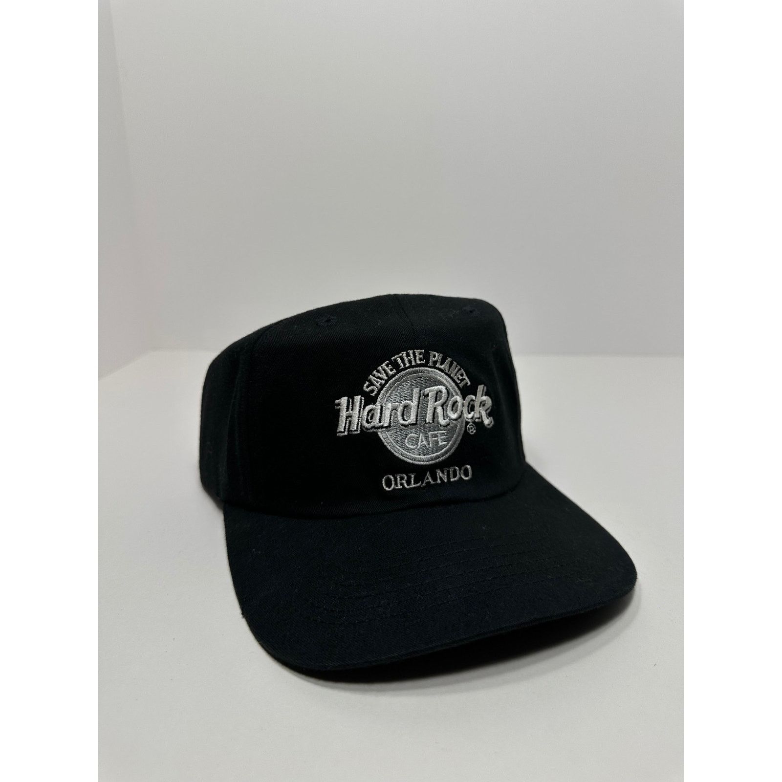 Hard Rock Cafe × Vintage Vintage Hard Rock Love All 1990s Snapback Hat Size ONE SIZE - 3 Thumbnail
