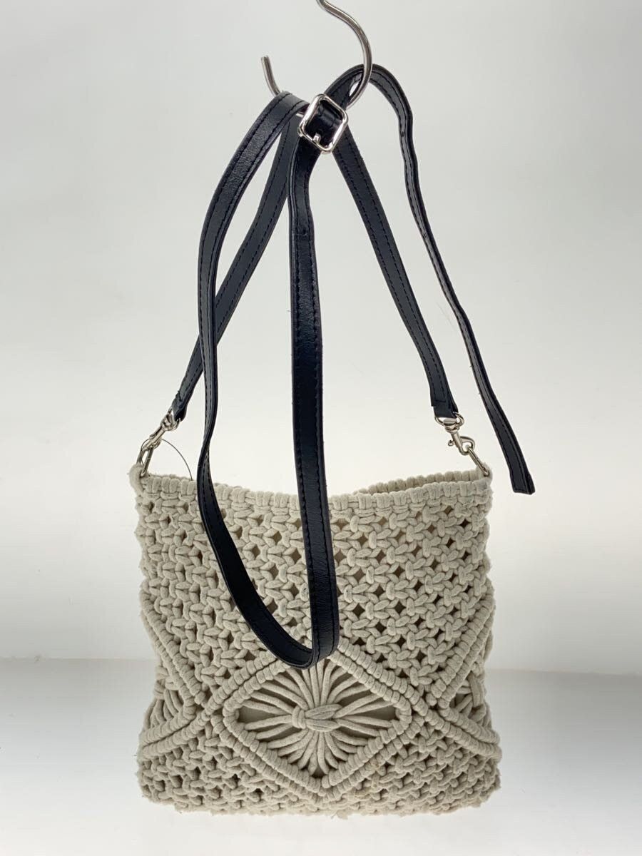 Yohji Yamamoto Crochet Shoulder Bag Size ONE SIZE - 3 Thumbnail
