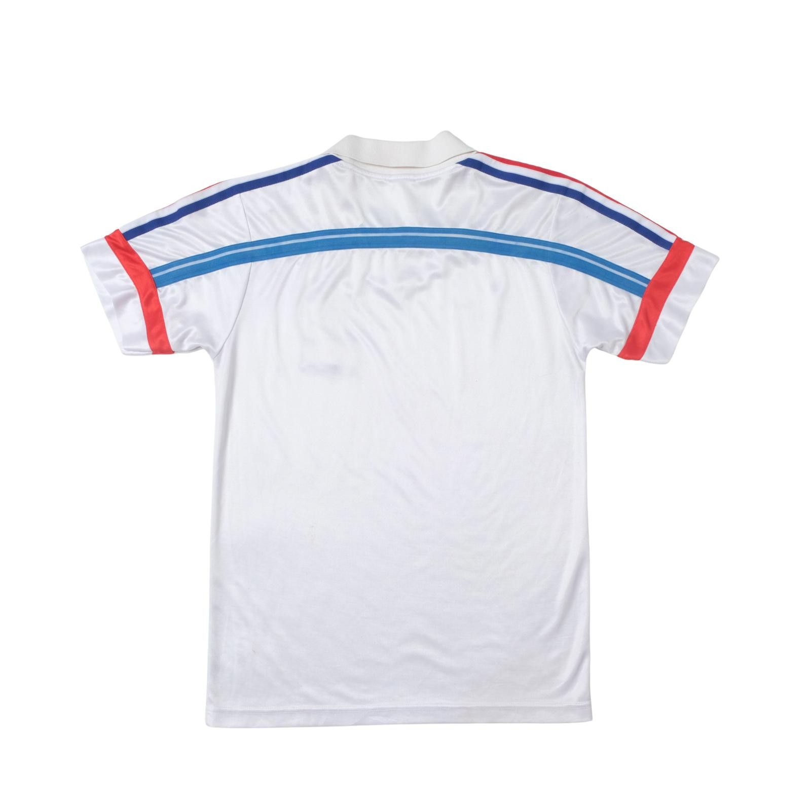 Adidas 1986/89 France Away Shirt Adidas (XS) Size US XS / EU 42 / 0 - 2 Thumbnail