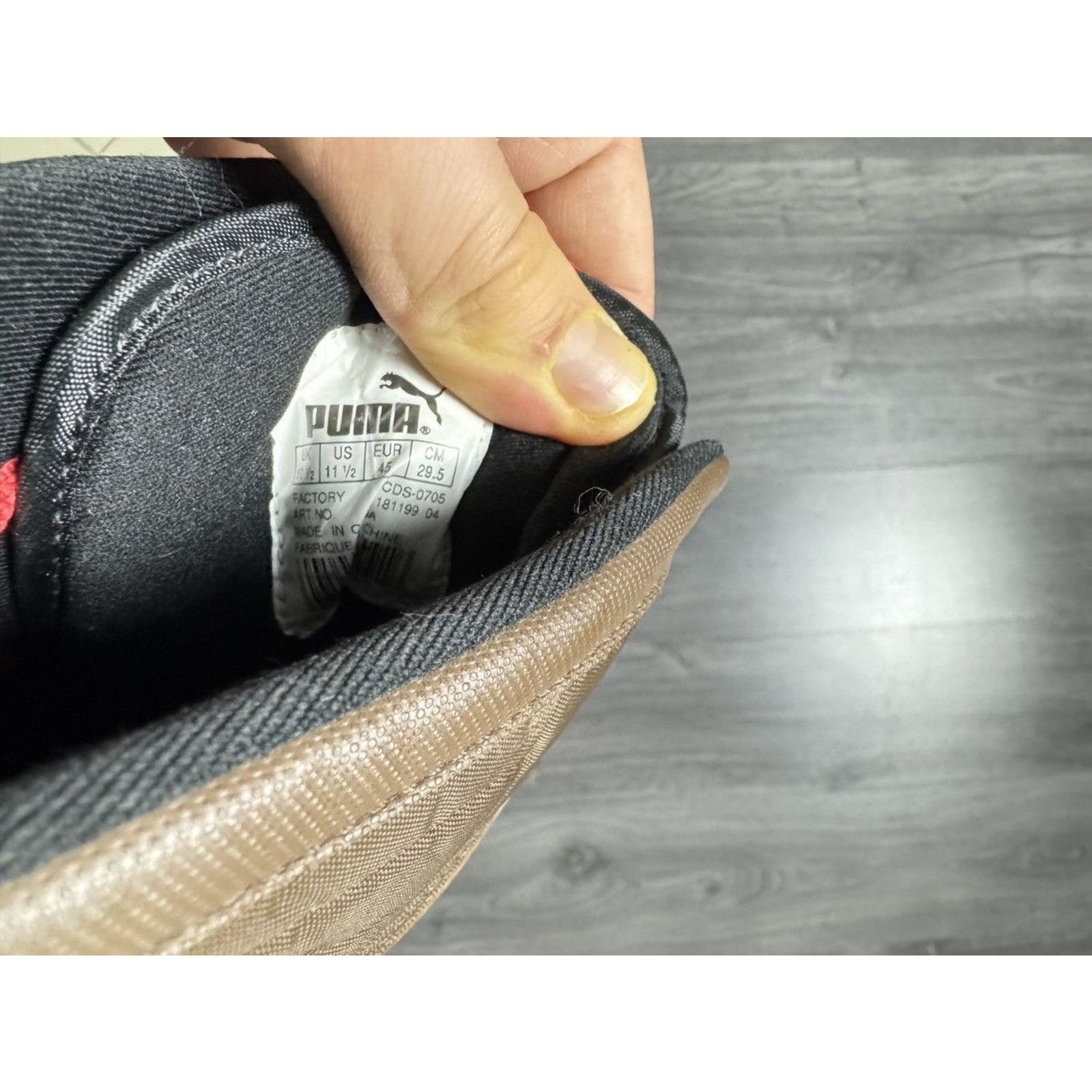 Japanese Brand × Puma × Vintage Puma 2000s Vintage Cell Archive Sneaker Shoes Size US 9.5 / EU 42-43 - 8 Thumbnail