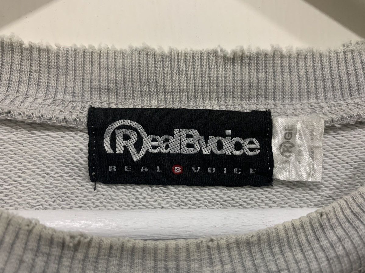 Japanese Brand Vintage RealBVoice Stylish & big Logo Distressed Size US L / EU 52-54 / 3 - 10 Thumbnail