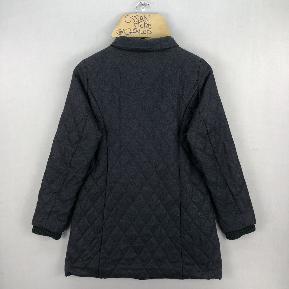Vintage Vintage Japanese Brand Zipper Quilted Jacket Size M / US 6-8 / IT 42-44 - 12 Thumbnail