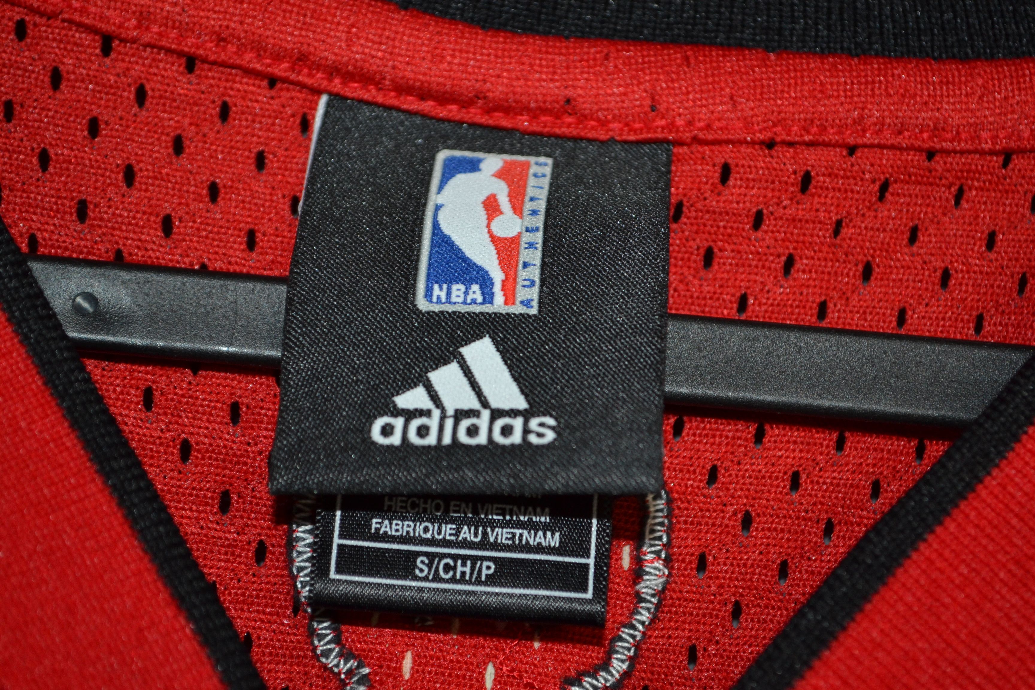 Adidas Adidas Toronto Raptors 4 Bosh Vintage Jersey S Size US S / EU 44-46 / 1 - 4 Thumbnail