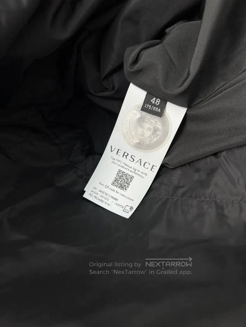 Versace Versace Monogram print sports top Size US M / EU 48-50 / 2 - 7 Thumbnail