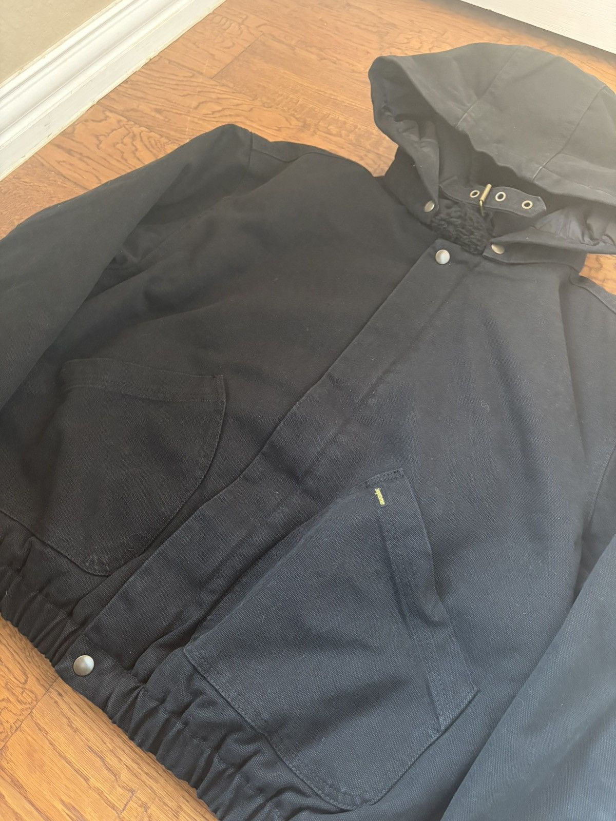 Supreme Supreme Faux Shearling Lined Bomber Jacket Size US M / EU 48-50 / 2 - 2 Thumbnail