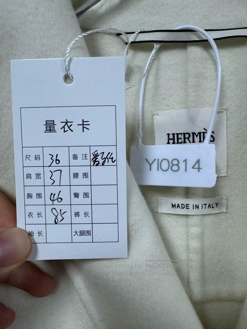 Hermes Hermes Cashmere Coat Size XS / US 0-2 / IT 36-38 - 8 Thumbnail