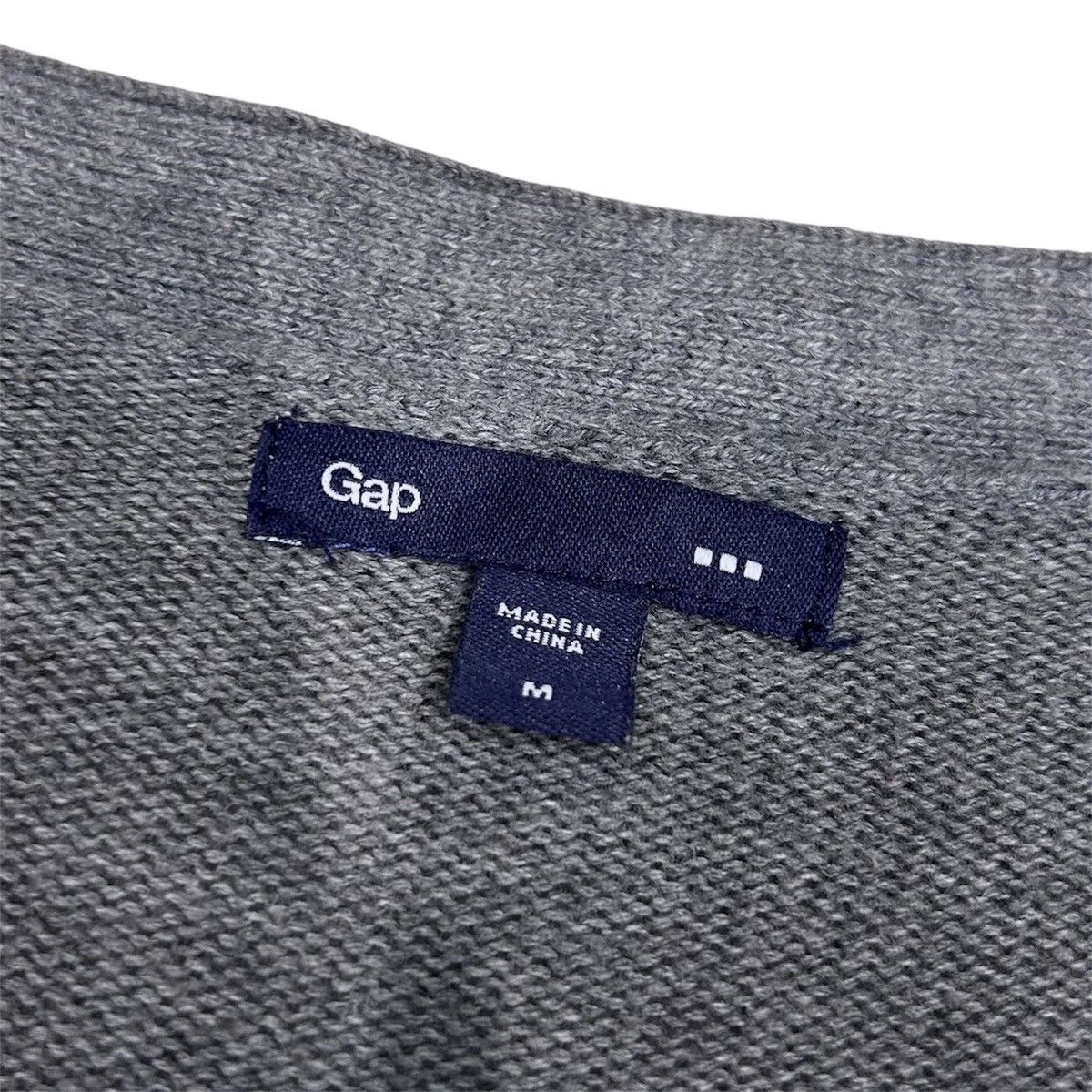 Gap GAP Casual Cotton Button Up Cardigan Size M / US 6-8 / IT 42-44 - 2 Thumbnail